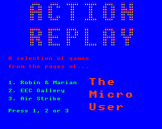 Action Replay Vol 3
